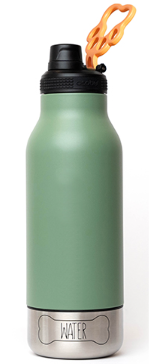 GREEN 3-IN-1 BOTTLE